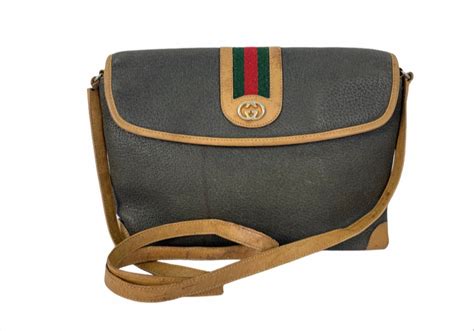 gucci bags grailed|gucci leather shoulder bag.